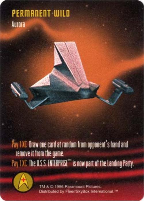 Star Trek TCG | Aurora [Permnent  Wild] - Starfleet Manuevers | The Nerd Merchant
