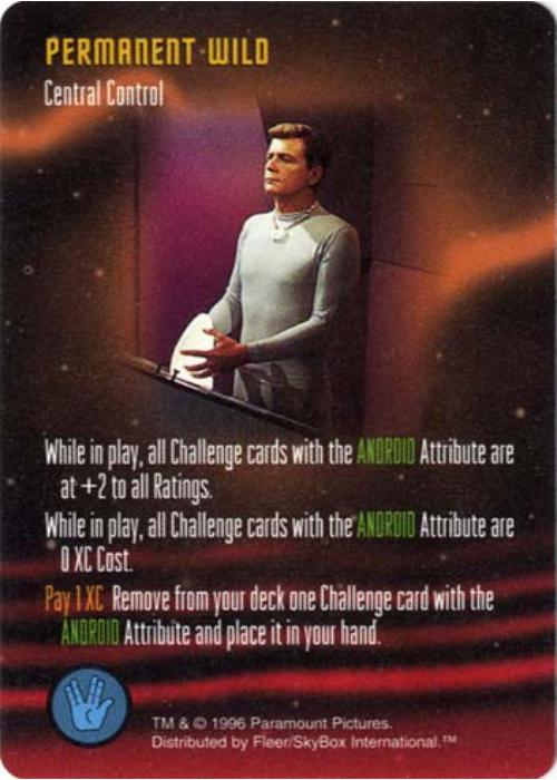 Star Trek TCG | Central Control [Permanent Wild] - Starfleet Manuevers | The Nerd Merchant
