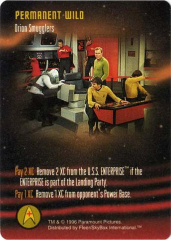 Star Trek TCG | Orion Smugglers [Permanent Wild] - Starfleet Manuevers | The Nerd Merchant