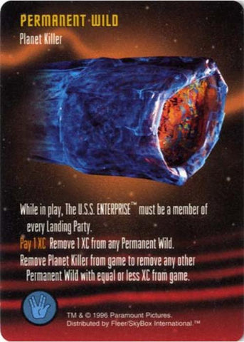 Star Trek TCG | Planet Killer [Permanent Wild] - Starfleet Manuevers | The Nerd Merchant