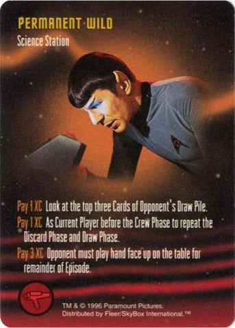 Star Trek TCG | Science Station [Permanent Wild] - Starfleet Manuevers | The Nerd Merchant