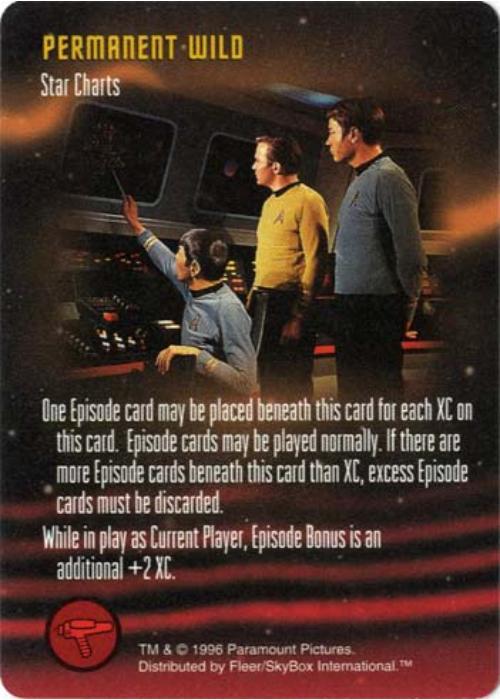 Star Trek TCG | Star Charts [Permanent Wild] - Starfleet Manuevers | The Nerd Merchant