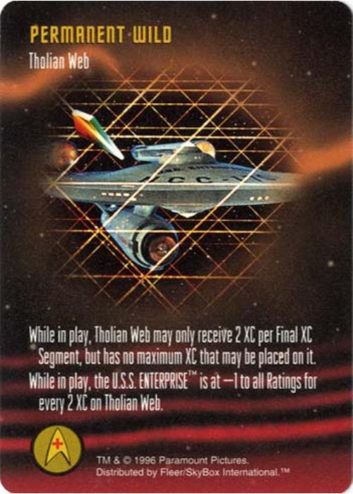 Star Trek TCG | Tholian Web [Permanent Wild] - Starfleet Manuevers | The Nerd Merchant