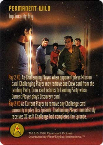 Star Trek TCG | Top Security Cell [Permanent Wild] - Starfleet Manuevers | The Nerd Merchant