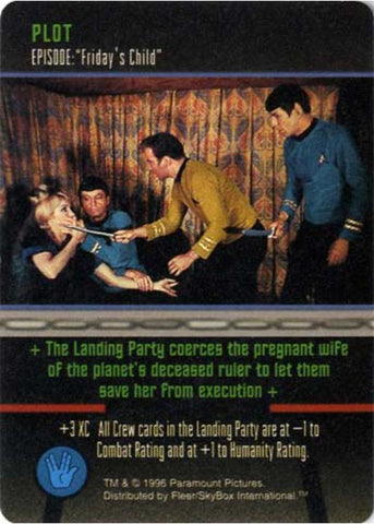 Star Trek TCG | Friday's Child [Plot] - Starfleet Manuevers | The Nerd Merchant