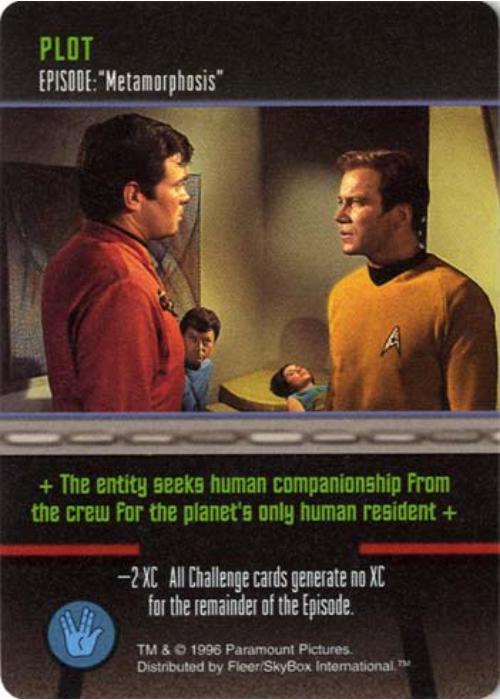 Star Trek TCG | Metamorphosis [Plot] - Starfleet Manuevers | The Nerd Merchant