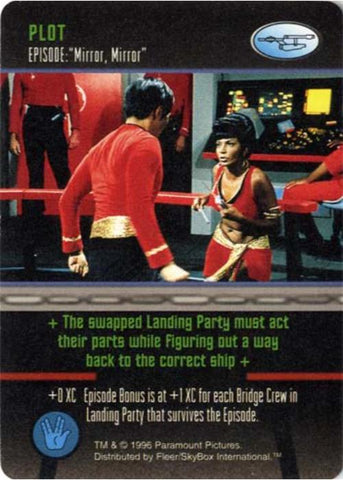 Star Trek TCG | Mirror, Mirror [Plot] - Starfleet Manuevers | The Nerd Merchant