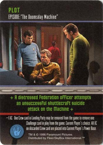 Star Trek TCG | The Doomsday Machine [Plot] - Starfleet Manuevers | The Nerd Merchant