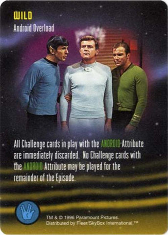 Star Trek TCG | Android Overload [Wild] - Starfleet Manuevers | The Nerd Merchant