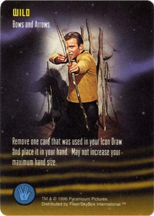 Star Trek TCG | Bows and Arrows [Wild] - Starfleet Manuevers | The Nerd Merchant