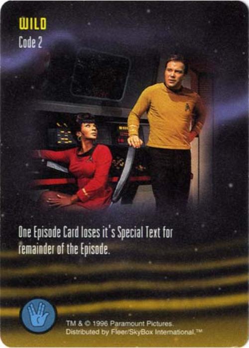 Star Trek TCG | Code 2 [Wild] - Starfleet Manuevers | The Nerd Merchant