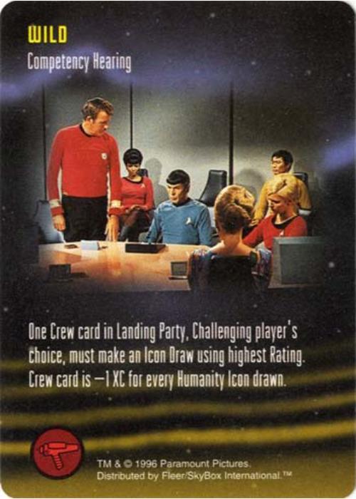 Star Trek TCG | Competency Hearing [Wild] - Starfleet Manuevers | The Nerd Merchant