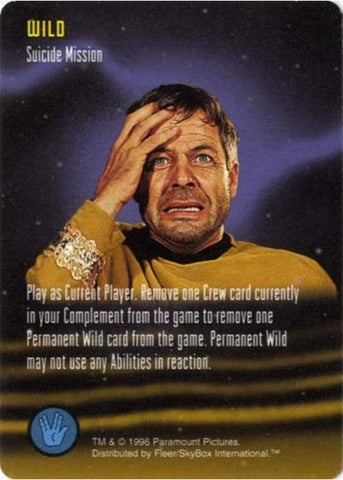 Star Trek TCG | Suicide Mission [Wild] - Starfleet Manuevers | The Nerd Merchant