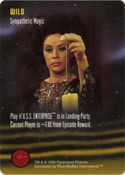 Star Trek TCG | Sympathetic Magic [Wild] - Starfleet Manuevers | The Nerd Merchant