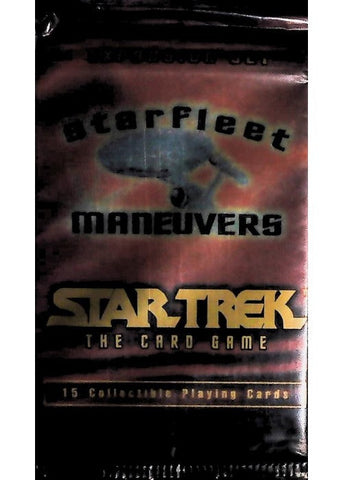 Star Trek TCG | Starfleet Maneuvers Booster Pack | The Nerd Merchant