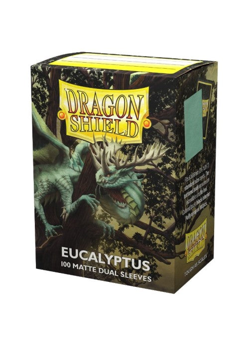 Dragon Shield Dragon Shield 100-Count Box Dual Matte Eucalyptus