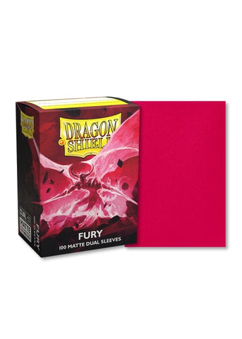 Dragon Shield | 100-Count Box Dual Matte Fruy | The Nerd Merchant