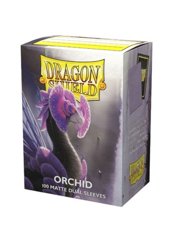 Dragon Shield | 100-Count Box Dual Matte Orchid | The Nerd Merchant