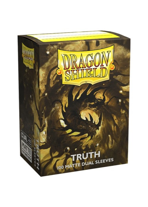 Dragon Shield | 100-Count Box Dual Matte Truth | The Nerd Merchant