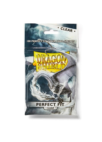 Dragon Shield | 100-Count Perfect Fit Clear | The Nerd Merchant