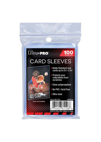 Ultra Pro | Card Sleeves - Clear "Penny" (100 ct) | The Nerd Merchant
