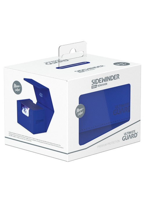 Deck Box | Sidewinder Deck Case 100+ Monocolor Blue | The Nerd Merchant