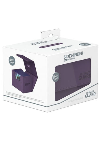 Ultimate Guard | Sidewinder Deck Case 100+ Monocolor Purple | The Nerd Merchant