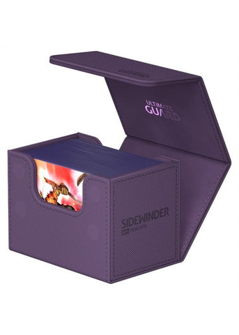 Deck Box | Sidewinder Deck Case 80+ Monocolor Purple | The Nerd Merchant