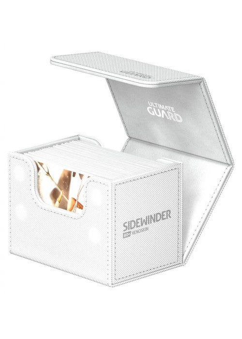 Ultimate Guard | Sidewinder Deck Case 80+ Monocolor White | The Nerd Merchant