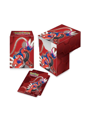 Ultra Pro | Full View Deck Box Koraidon | The Nerd Merchant