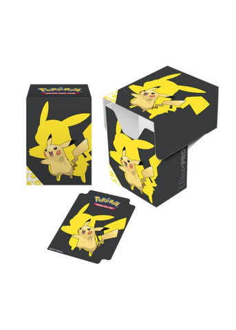 Ultra Pro | Full View Deck Box Pikachu | The Nerd Merchant