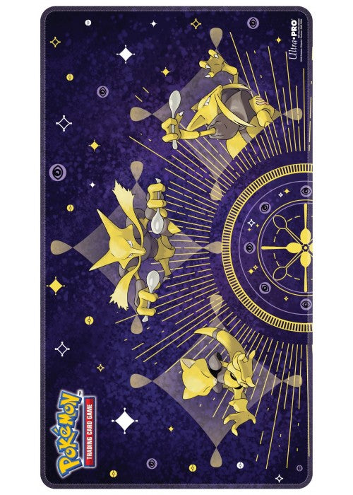 Ultra Pro | Playmat Pokemon - Abra Evolutions Stitched Playmat | The Nerd Merchant