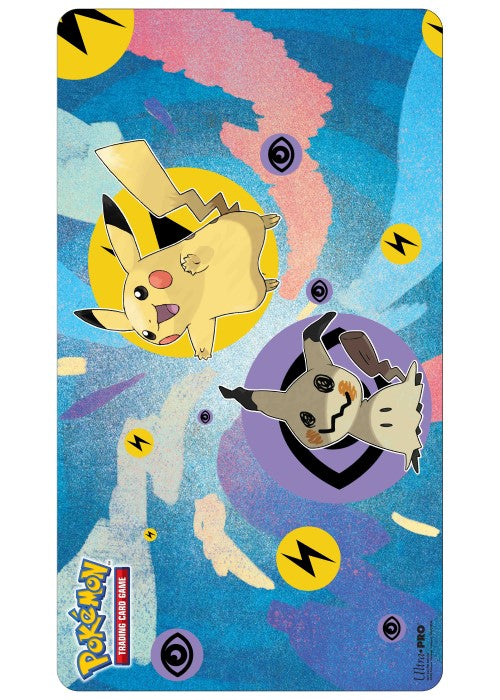 Ultra Pro | Playmat Pokemon Pikachu and Mimikyu | The Nerd Merchant