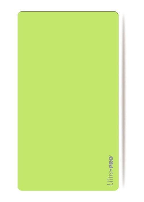 Playmat | Ultra Pro Artist Playmat Lime Green | The Nerd Merchant
