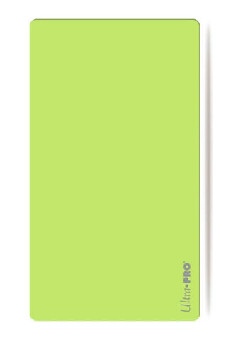 Playmat | Ultra Pro Artist Playmat Lime Green | The Nerd Merchant