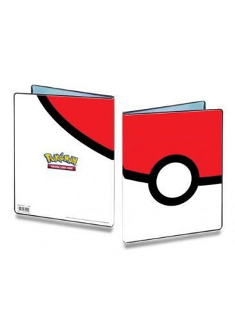 Ultra Pro Portfolio 9 Pocket Pokemon Pokeball