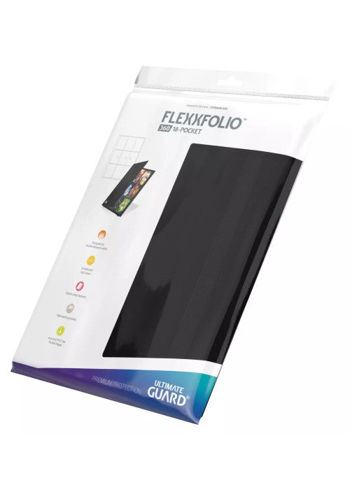 Ultimate Guard | 9-Pocket Flexxfolio Black | The Nerd Merchant