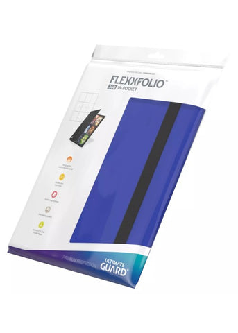 Ultimate Guard | 9-Pocket Flexxfolio Blue | The Nerd Merchant