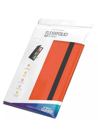 Ultimate Guard | 9-Pocket Flexxfolio Orange | The Nerd Merchant