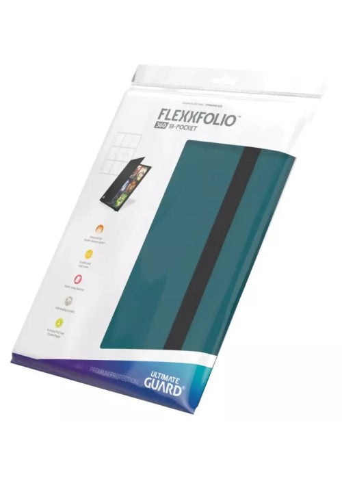 Ultimate Guard 9-Pocket Flexxfolio Petrol