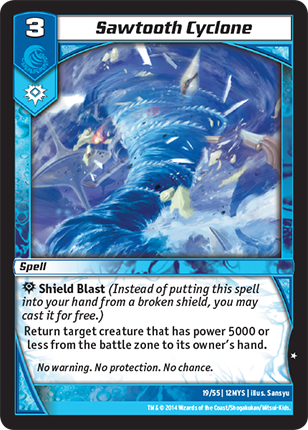 Kaijudo | Sawtooth Cyclone - Level 3 (12MYS) | The Nerd Merchant