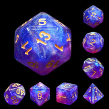 Foam Brain Games | Blue Enchantress RPG Dice Set | The Nerd Merchant