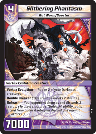 Kaijudo | Slithering Phantasm - Level 4 (15VTX) | The Nerd Merchant