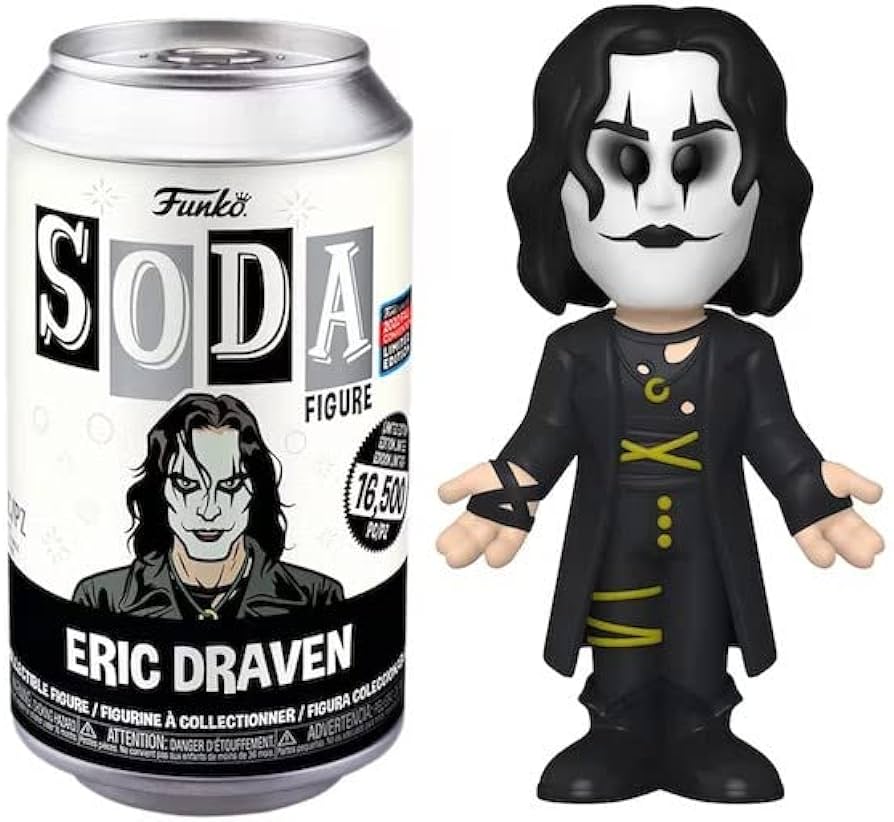 Funko Soda | Eric Draven [Fall Con] - (Common) [Funko Soda] - [EUC] | The Nerd Merchant