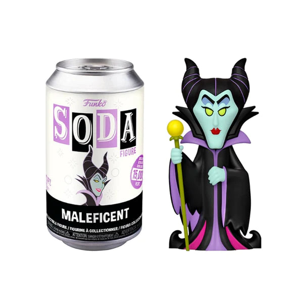 Pop! Soda | Maleficent (Common) [Funko Soda] - [EUC] | The Nerd Merchant