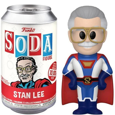 Pop! Soda | Stan Lee - (Common) [Funko Soda] - [EUC] | The Nerd Merchant