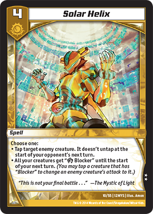 Kaijudo | Solar Helix - Level 4 (12MYS) | The Nerd Merchant
