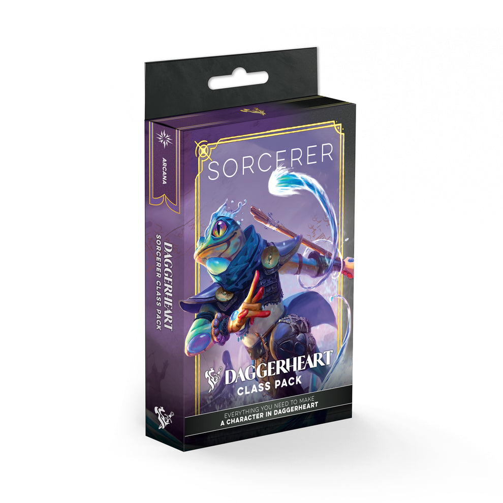 Daggerheart Class Pack - Sorcerer