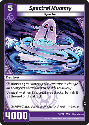 Kaijudo | Spectral Mummy - Level 5 (07CLA) | The Nerd Merchant