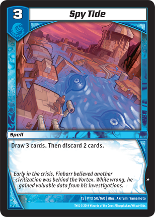 Kaijudo | Spy Tide - Level 3 (15VTX) | The Nerd Merchant